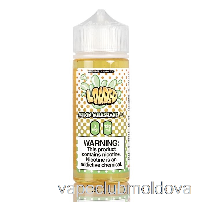 Kit Vape Pod Milkshake Pepene Galben - E-lichid încărcat - Vapori Nemilos - 120ml 3mg